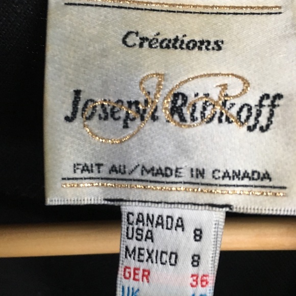 Joseph Ribkoff long sleeve jacket romper. - Picture 4 of 5